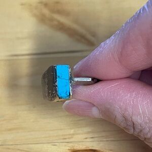 Sterling Silver Turquoise Ring